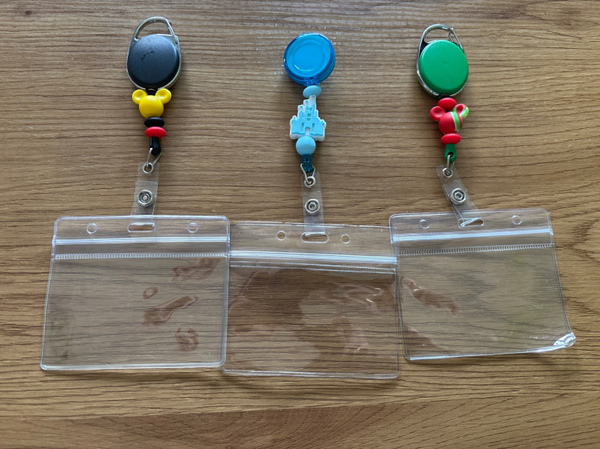 Badgehouder Mickey of Kasteel