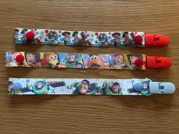 Speenkoord lint Toystory