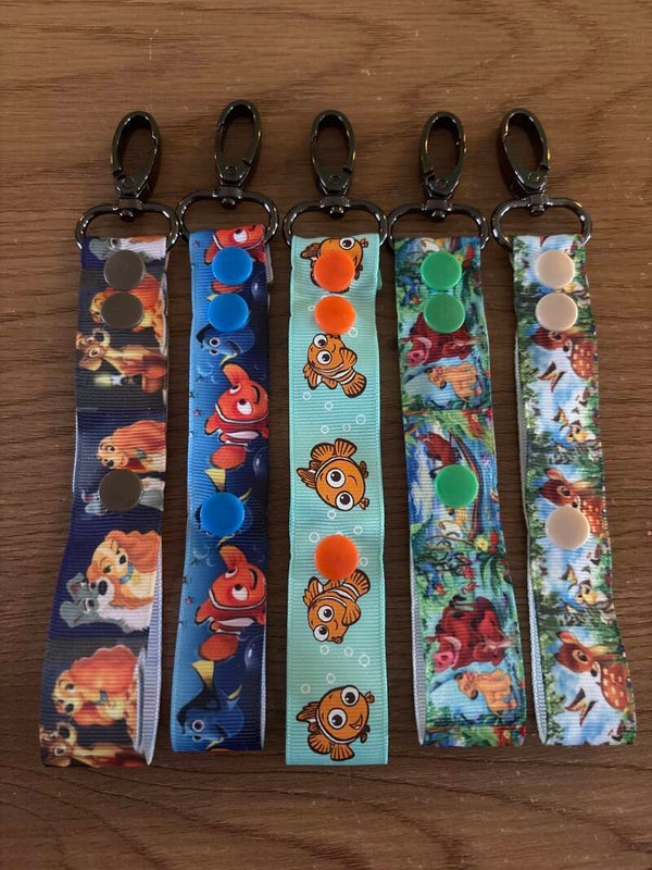 Minnie oren sleutelhangers
