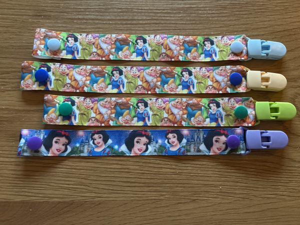 Speenkoord lint Sneeuwwitje