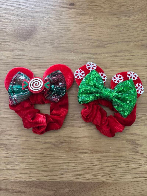 Kerst Scrunchies