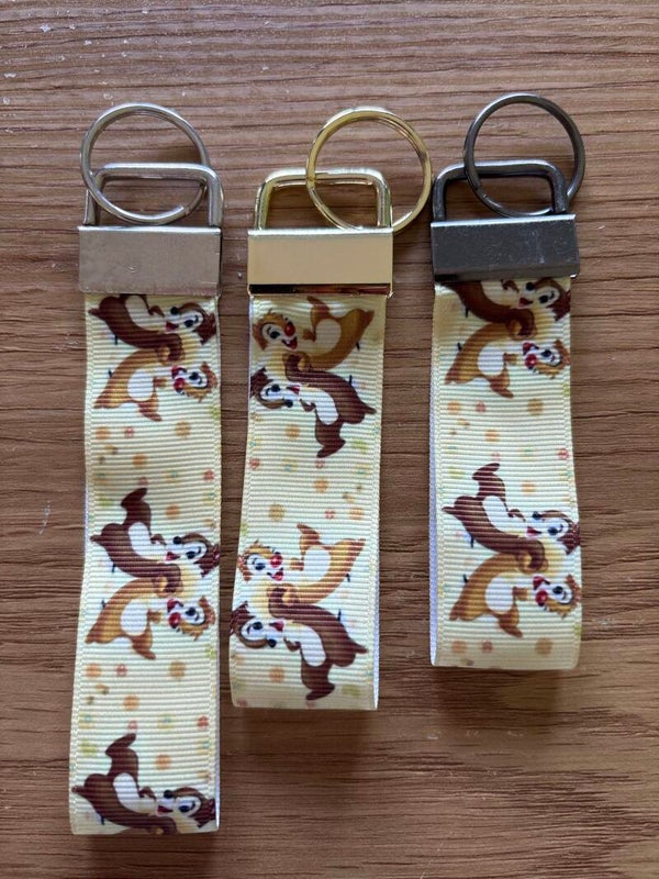 Lint sleutelhangers Knabbel&babbel