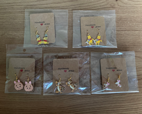 Oorbellen Winnie (goud)