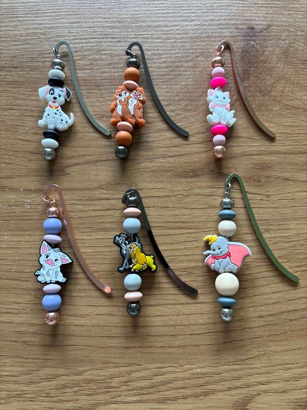 Kralen boekenleggers