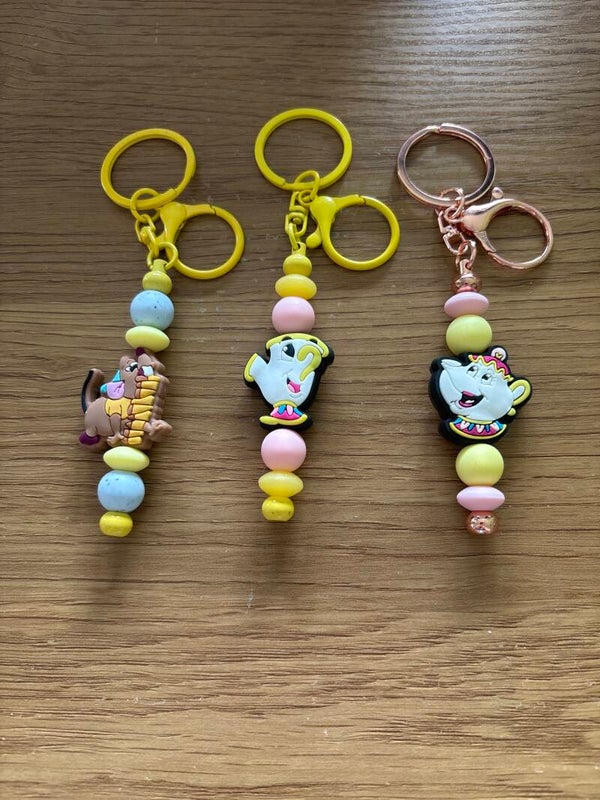 Sleutelhangers princess