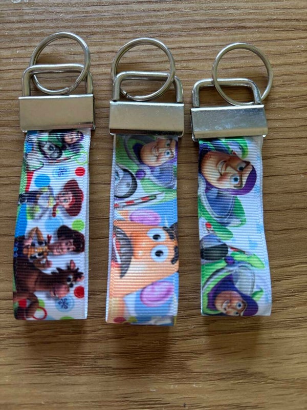 Lint sleutelhangers Toystory