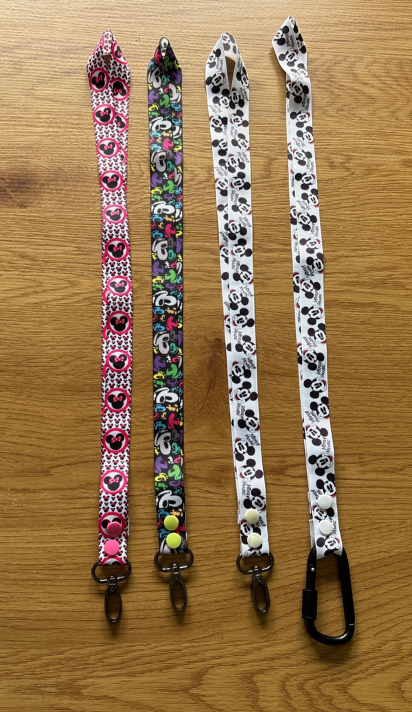 Keycords Minnie of Mickey