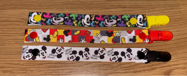 Speenkoord lint Mickey