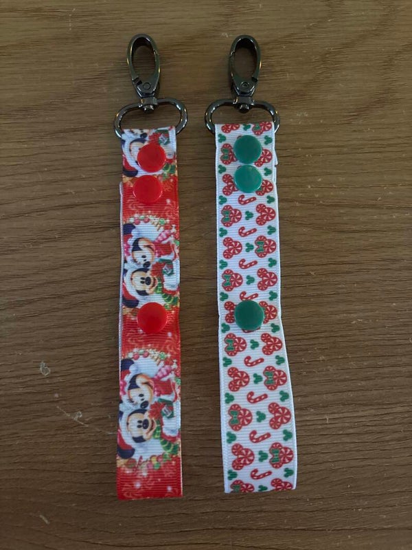 Minnie Oren sleutelhangers Kerst