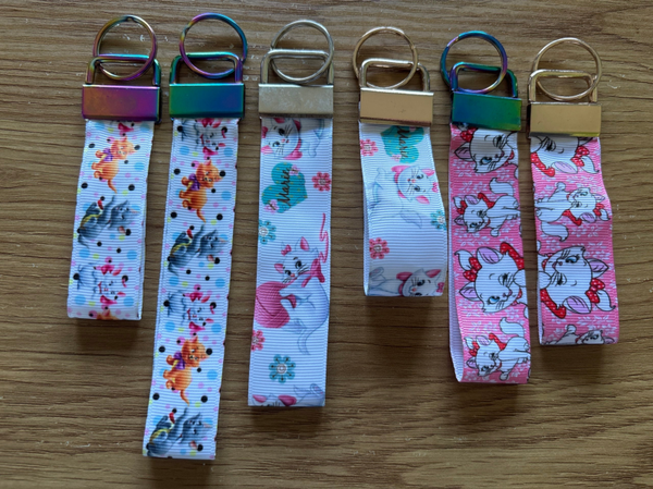 Lint sleutelhangers Marie