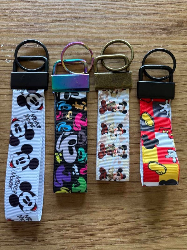 Lint sleutelhangers Mickey