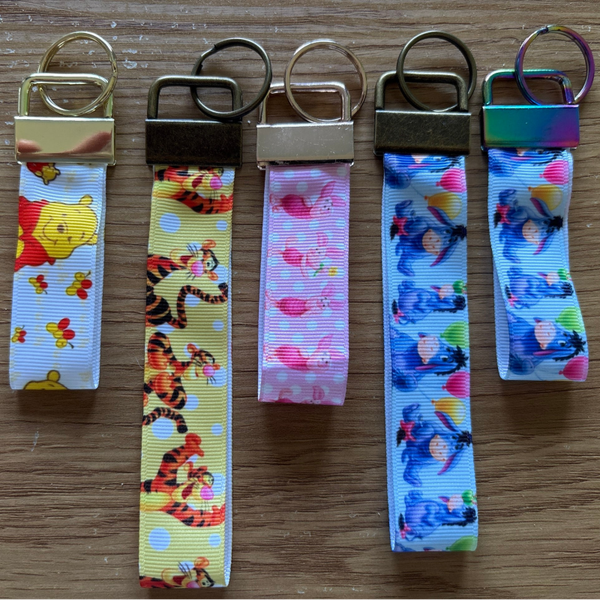 Lint sleutelhangers Winnie