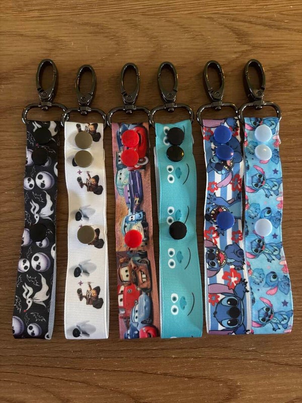 Minnie oren sleutelhangers