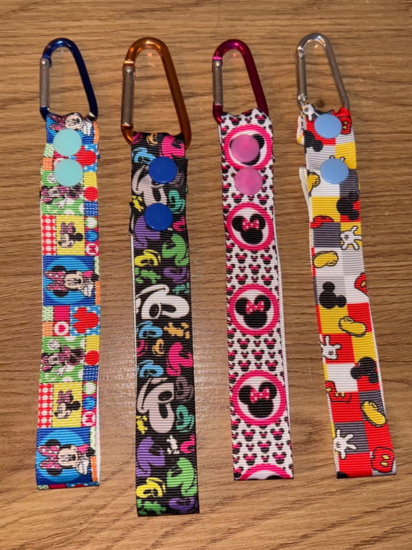 Minnie oren sleutelhangers