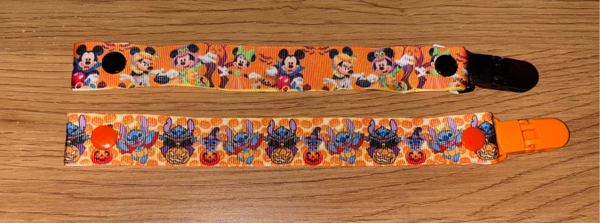 Speenkoord lint Halloween