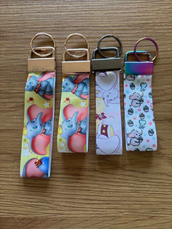 Lint sleutelhangers Dombo