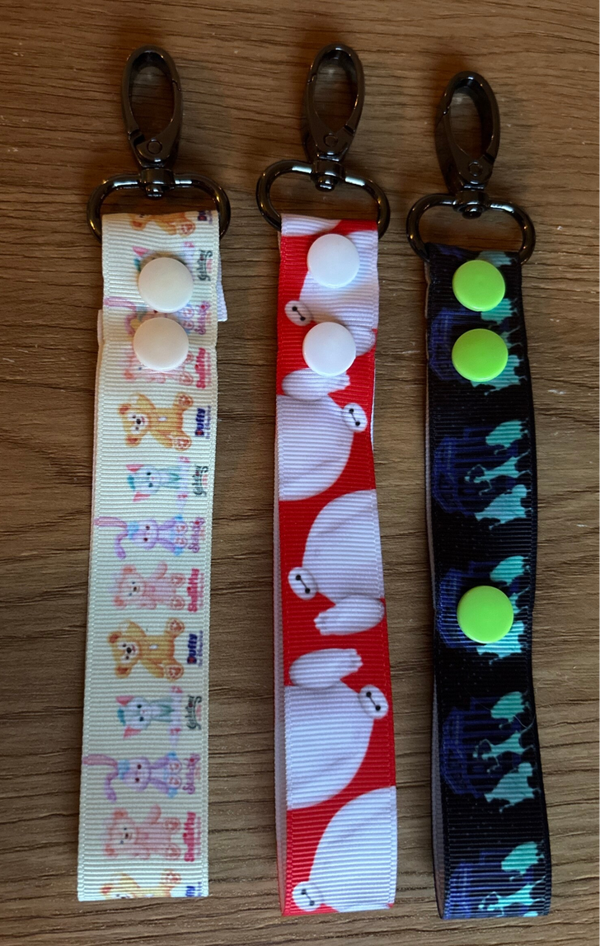 Minnie oren sleutelhangers