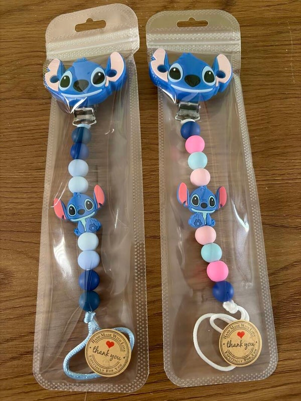Kralen speenkoord Stitch