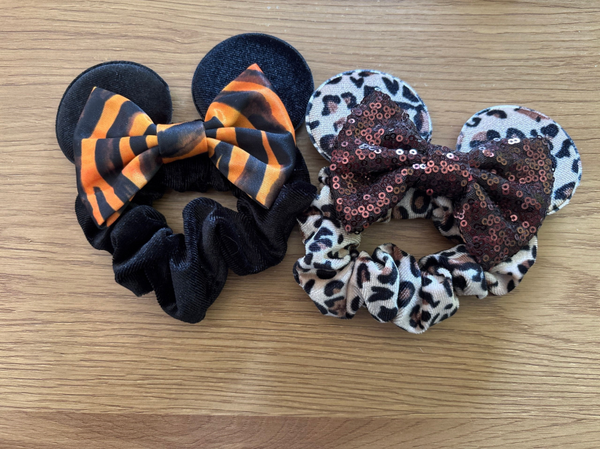 Scrunchie Dier patronen