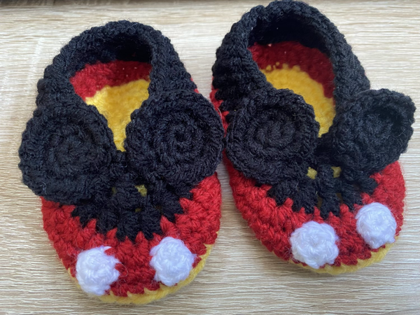 Baby slofjes jongens