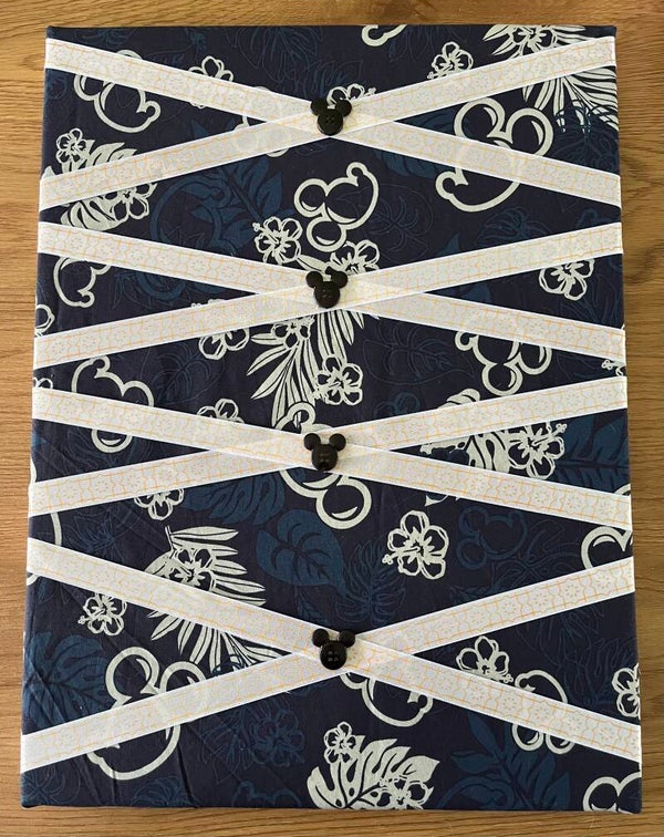 Memo/foto bord Mickey