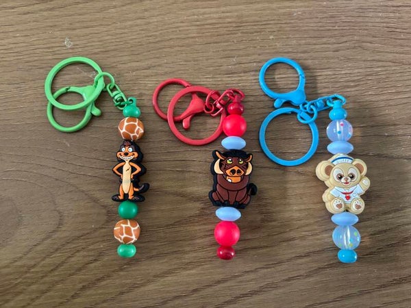 Kralen sleutelhangers