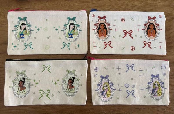 Canvas etui