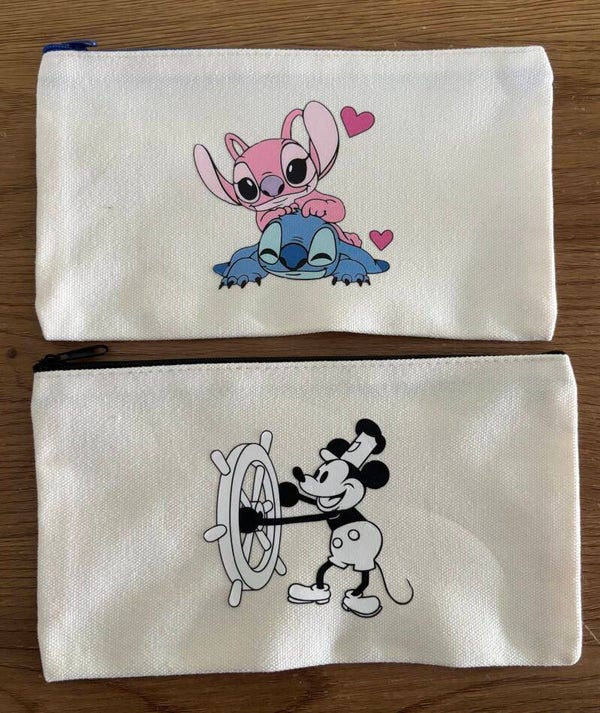 Canvas etui
