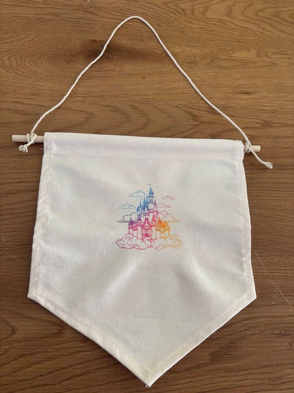 Pintrading banner Kasteel