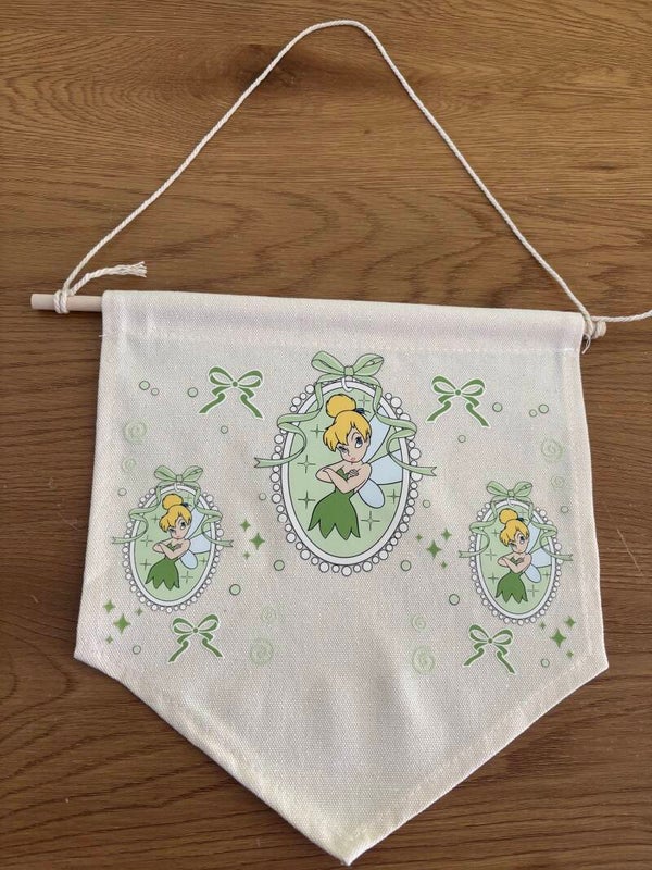 Pintrading banner Tinkerbell
