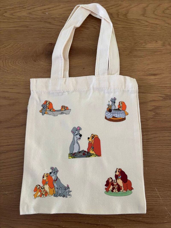 Canvas Shopper mini