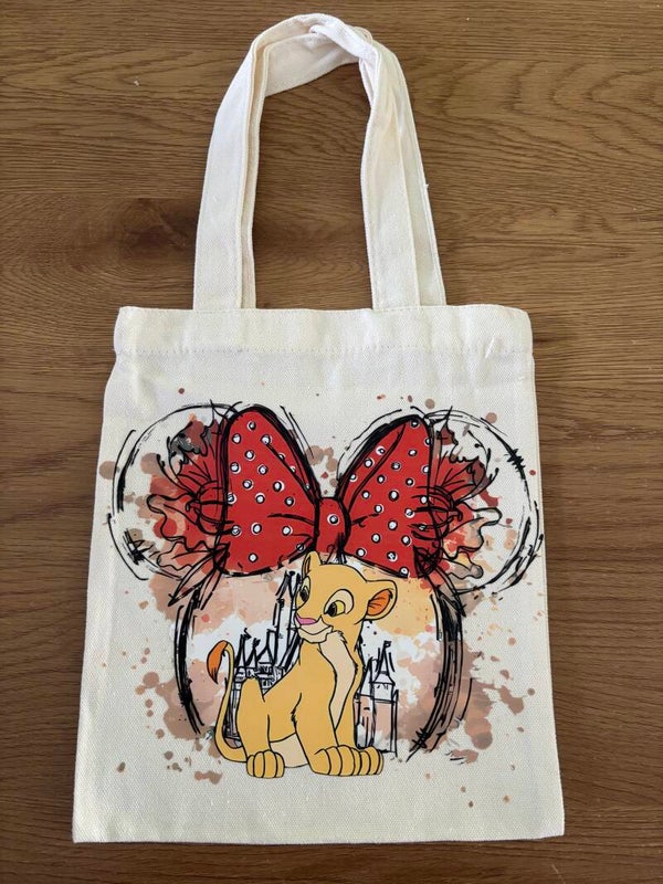 Canvas Shopper mini