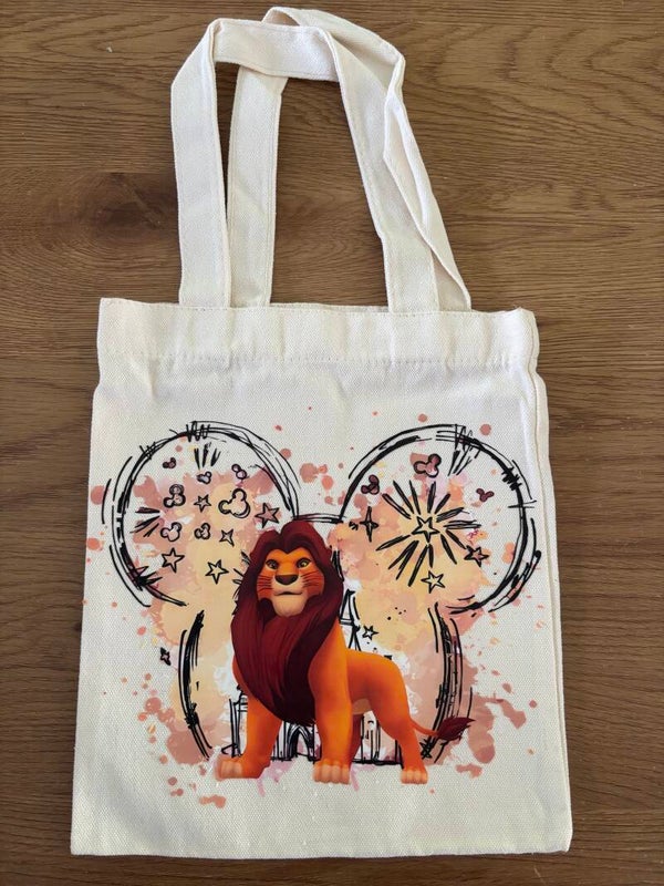 Canvas Shopper mini
