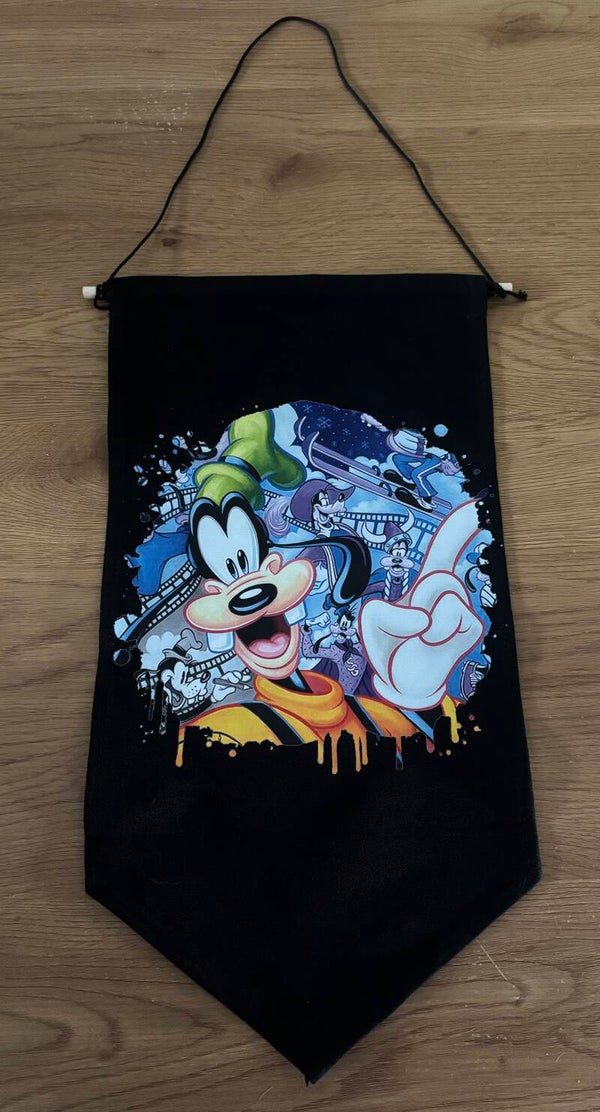 XL Pintrading banner Goofy