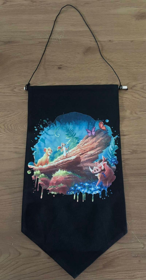 XL Pintrading banner lionking