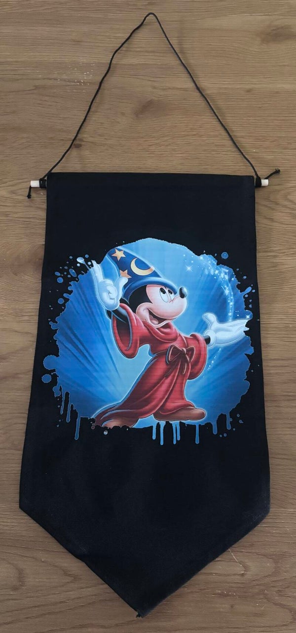 XL Pintrading banner mickey