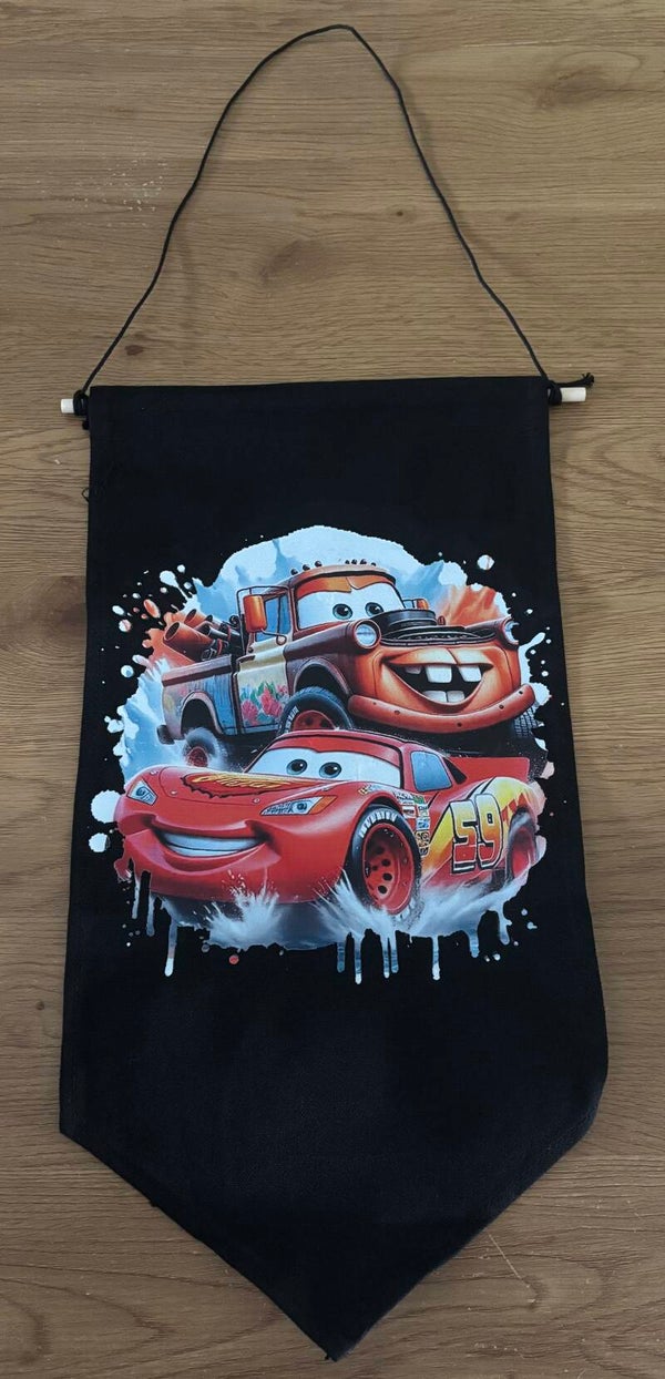 XL Pintrading banner cars