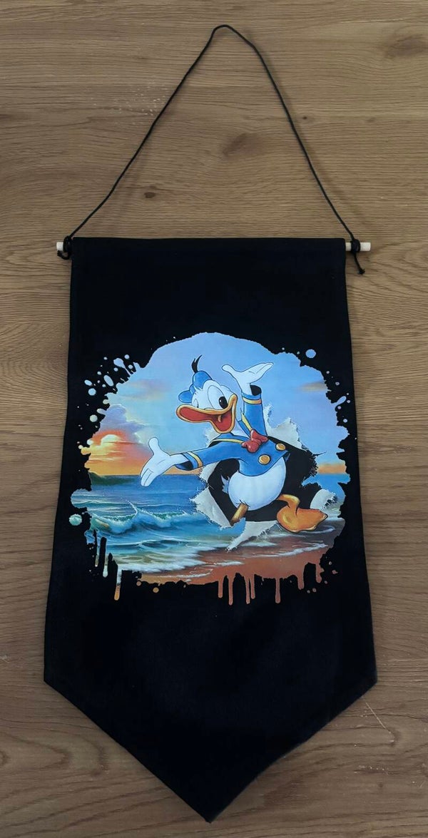 XL Pintrading banner Donald