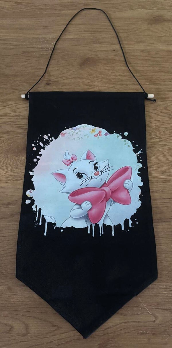 XL Pintrading banner Marie