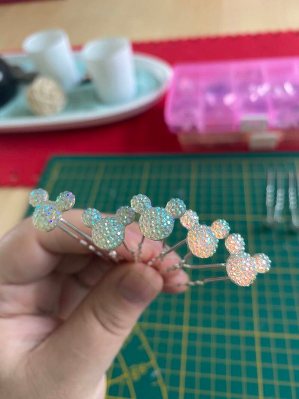 Boeket spelden Mickey
