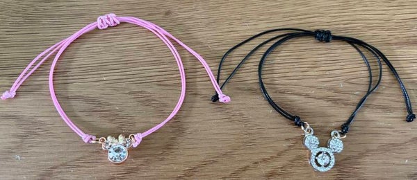 Armbandje Mickey of Minnie