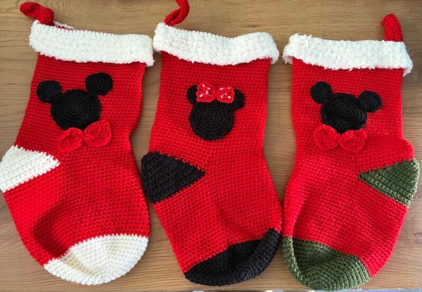 Kerst sok Rood