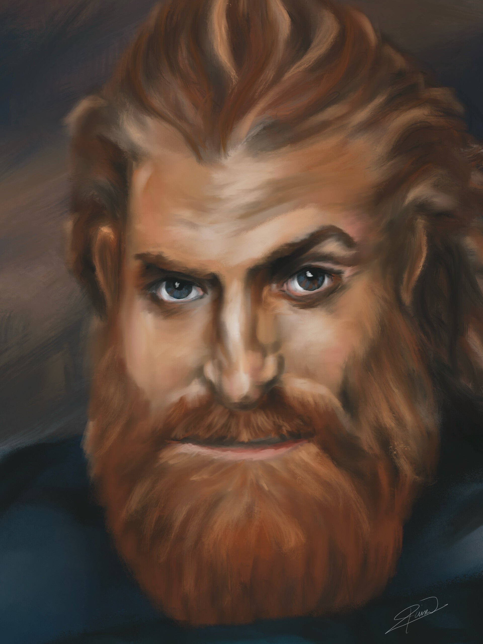 Skuespiller Kristofer Hivju