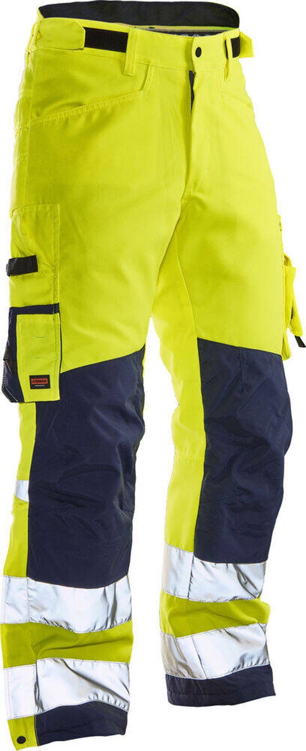 Vinterbukse Star Work gul