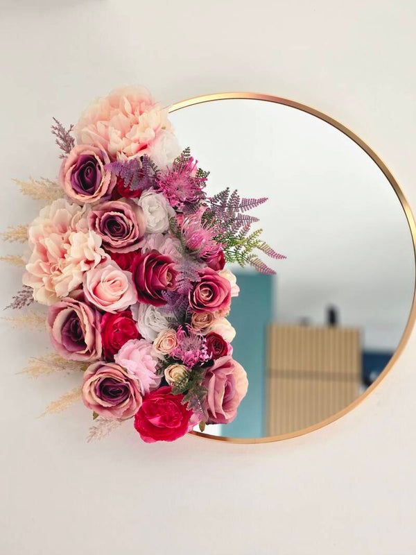 Miroir rose