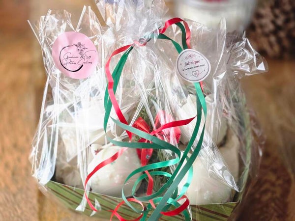 Coffret bougies noeud