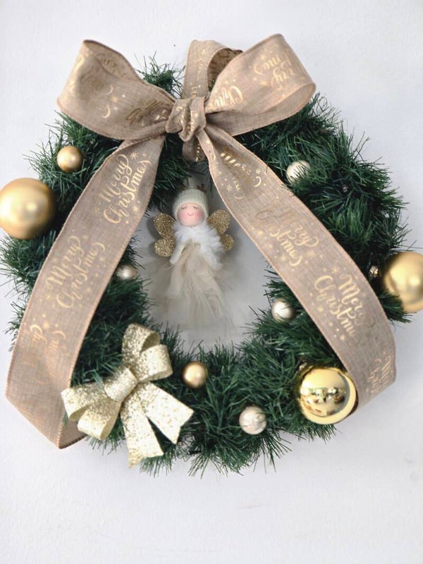 LA couronne de Noël