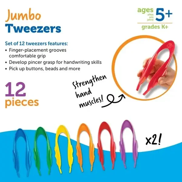 Jumbo Tweezer Learning Resources