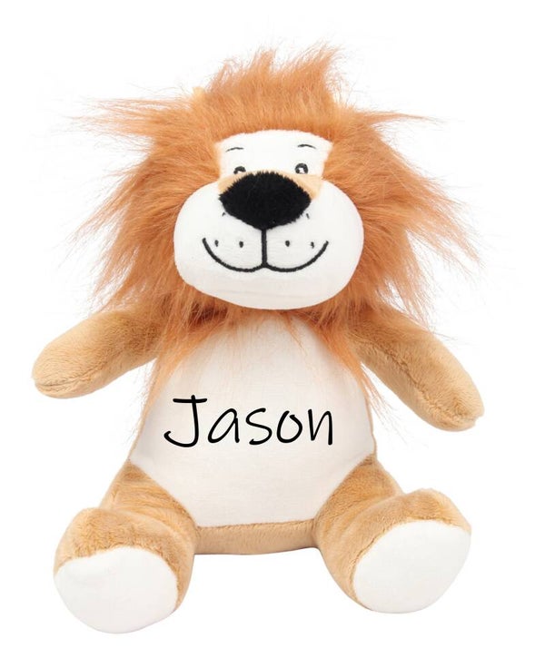Mumbles Knuffel Leeuw met naam