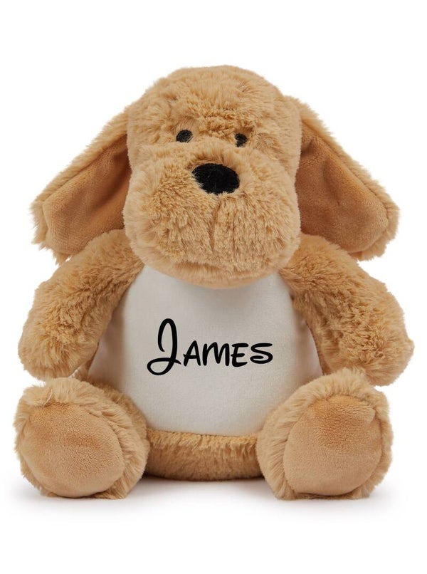 Mumbles Knuffel Hond met naam